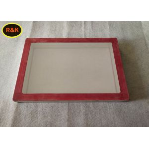 High Hardness Aluminium Screen Printing Frames / Custom Screen Frames