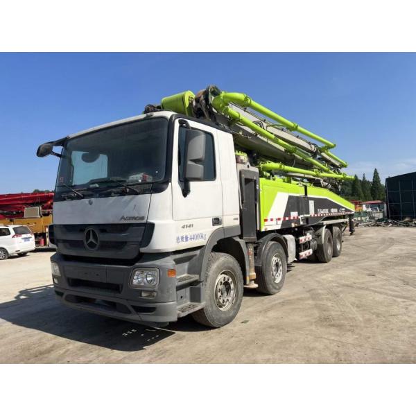 Cheap Price Engineering Construction Machinery Zoomlion 56m Concrete Pump Truck