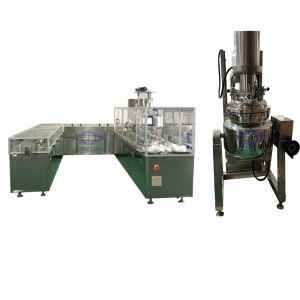 China Full Automatic Suppository Making Form Fill Seal Machine Weighing 2000KG for ±2% Dosage on sale