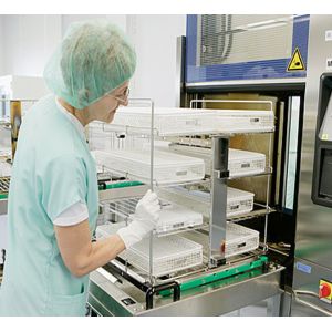 Independent Recording Horizontal Autoclave With Multiple Access Levels And User