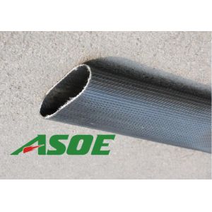 Nitrile Rubber Water Supply Hose Lay Flat Type Chemical Resistance