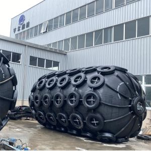 Custom Pneumatic Rubber Fender 50kpa 80kpa for Marine Use