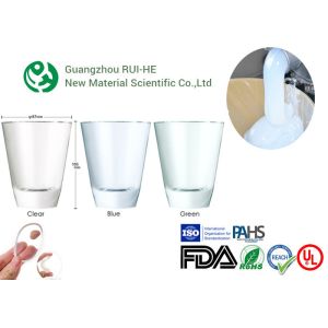 Good Transparency Liquid Silicone Rubber RH5350-70® Apply To Led Lights