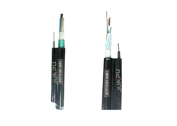 Single Mode And Multimode Fiber Optic Cable with FRP, G652D&G657A