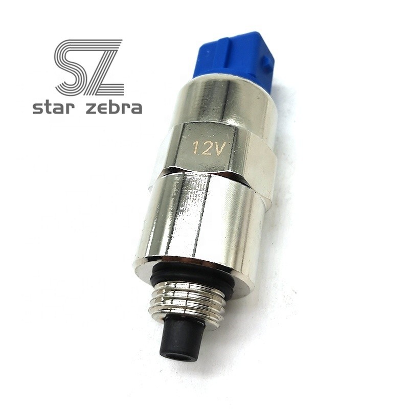 China Supply 3CX 4CX 12V DC Fuel Stop Flameout Shut Off Solenoid Valve with Part Number 716/30255 716-30255 on sale