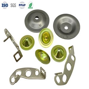 SGCC Material Bearing Retainer Stamping Parts with Customized Size and High