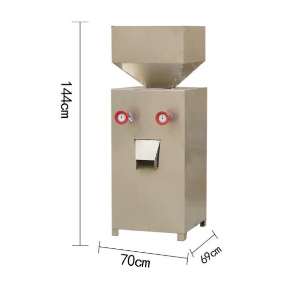 38 34 Speed Ratio and 150*130mm Roller Size Malt Mill Machine for Grinding