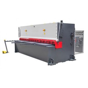 China Power Metal Plate Hydraulic Guillotine Shearing Machine 3200 Mm 6mm on sale