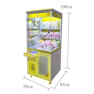 Age 3 Years Claw Crane Machine Prize Redemption Arcade Game for Amusement Game