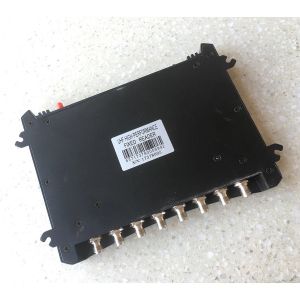 Passive Wireless Data Transfer UHF Rfid Reader Long Range 8 Ports Inventory