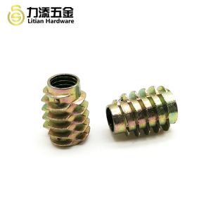 Funiture For Cheap Factory Price Funiture nut Lock Nut Metal Insert Threaded