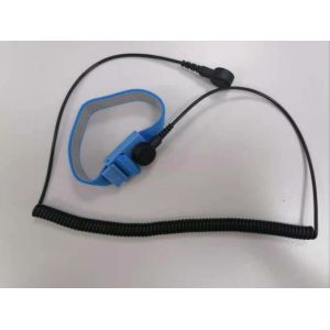 Double Station Cleanroom ESD Wrist Strap Anti Static DLX-0225