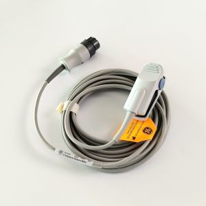 GE Original Datex-Ohmeda TruSignal SpO2 Finger Sensor Reusable. REF: TS-F4-N