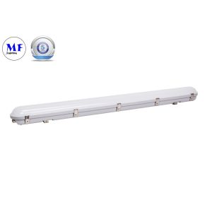 IP66 Waterproof LED Triproof Light Warranty 5 Years IK08 3000K 6000K with