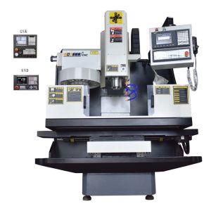 CNC Precision 3 Axis Milling Machine High Rigidity Processing