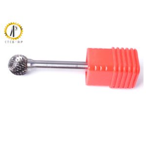 Shape D Carbide Ball Burr Tool , Deburring Hand Tools For Jewelry Making