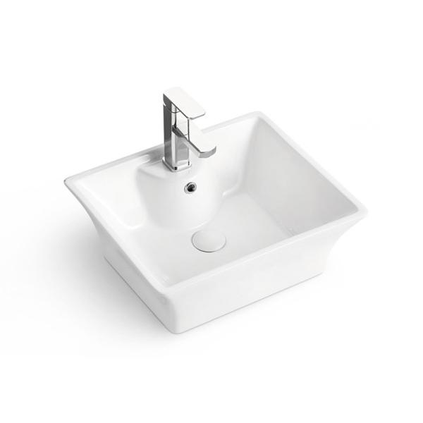 China Factory Wholesale Above Counter CE Basin for Bathroom Classic Design Art