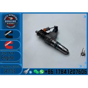 China Genuine for Cummins ISM11 QSM11 M11 Diesel Engine Fuel Injector Spare Parts 4061851 4384360 for Construction Machinery on sale