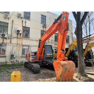 Original Japan Used Hitachi ZX120 Crawler Excavator In Good Condition