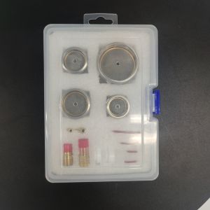 0.05kg 12-14-16-24 Gas Lens 54NQCN TIG Welding Consumables Glass Cup for WP17 18