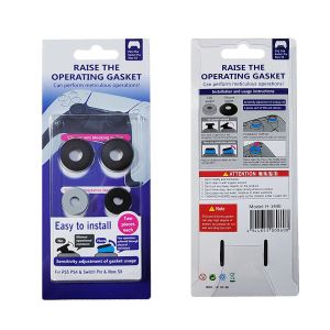 High Strength EVA & Slicone Precision Rings for PS5 Dualsense Controller 4 in 1