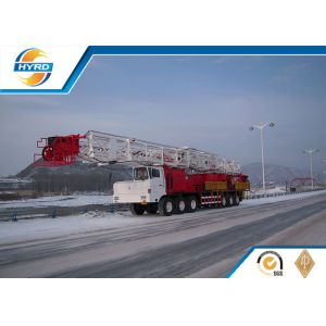 Cheap Workover Rig Oil And Gas Tools And Equipment 40 ton capacity , Rotary Drilling Rig for sale