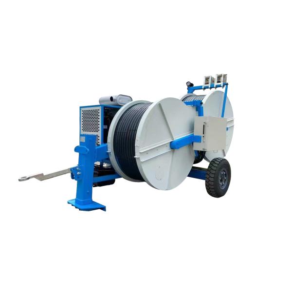 Quality 25KN 30KN Hydraulic Wire Tensioner For Stringing Conductor And Earth Wire wholesale