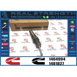 Cummins 1464994 1481827 Injector for Cummins ISX15 QSX15 Series Engine Injector