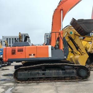 202KW Hitachi ZX330 Excavator with 1.38m3 Bucket Capacity from Japan in Good