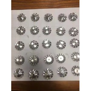 Heavy Metal Fabrication CNC Precision Turning Components With Thermal Treatment