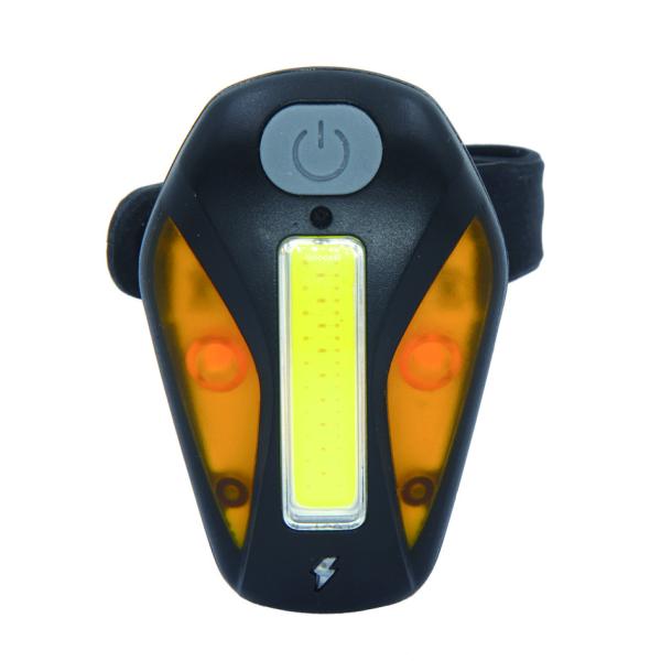 Quality Lightweight Rechargeable Rear Lights Bicycle PU34 Model Constant Flash Strobe wholesale