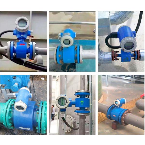 battery powered electromagnetic flow meter Wireless Transmission