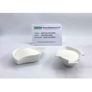 Cheap Bovine Origin Hydrolyzed Collagen Protein Powder , Hydrolyzed Collagen Type 1 And 3 Bovine Collagen for sale