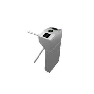 Vertical Tripod Turnstile Gate 550mm Passage Width With CE Certified