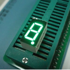 14.2mm Single Digit 7 Segment Led Display Common Anode 60-70mcd Lumious