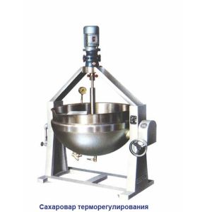 Fruit and vegetable cake production line- Pre-cooking pot, Temperature
