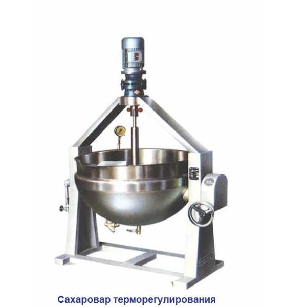 Fruit and vegetable cake production line- Pre-cooking pot, Temperature