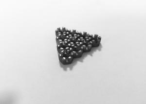 Cheap Primary Color Hexagon Slotted Nut , Custom Made M6 Castle Nut 1mm Pitch for sale