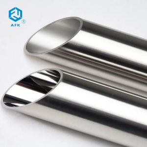 China Stainless Steel 1mm Gas Lines Rounded Gas Tube With 0.89 Wall Thickness on sale