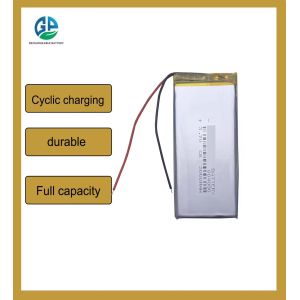Rechargeable Lipo Battery KC CB IEC62133 Approved Professional Factory 804080 Li