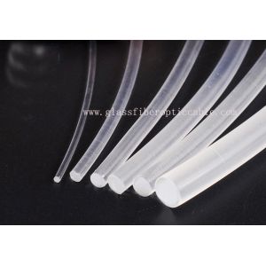 China POF 100m Length 10.0mm Diameter Polymer Bare Optical Fiber on sale