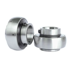 China 2RS ZZ P6 UC300 Ball Insert Bearing With Housing on sale