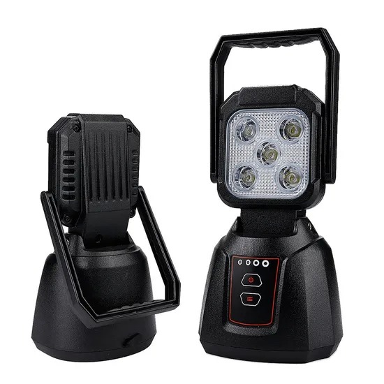 Portable Rechargeable LED Emergency Lantern with Multiple Light Modes and