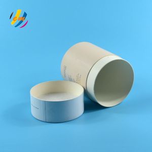 80mm Height SGS Caperboard Push Up Tubes For Cups