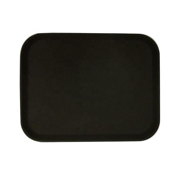 18*26inch Nonslip Rectangle Plastic Tray Large Recycled Plastic Plates Rubber