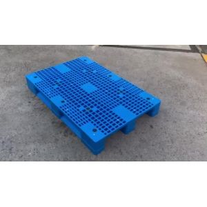 Cheap 1200x800 heavy duty grid surface plastic pallet reinforced for sale