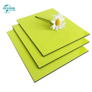 2440mm Acm Composite Material High Glossy Outdoor Composite Panels 5mm 6mm