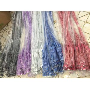 Metal 3 in 1 charger cable . fast charge