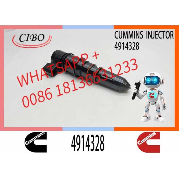 Cummins Diesel Engine Parts Fuel Injector Cummins 4914308 4914325 4914328 Nozzle Ccec Nta855 Cummins