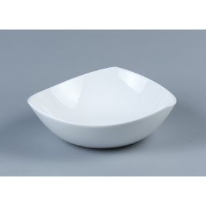 OEM ODM Slow Heat Transfer Triangle Ceramic Bowl Set